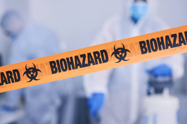 Professional Biohazard technician working in Worthington, OH